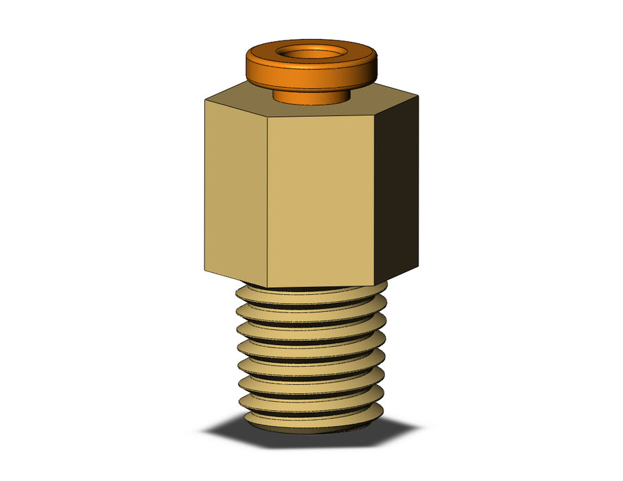 KQ2H01-33A FITTING, MALE CONNECTOR