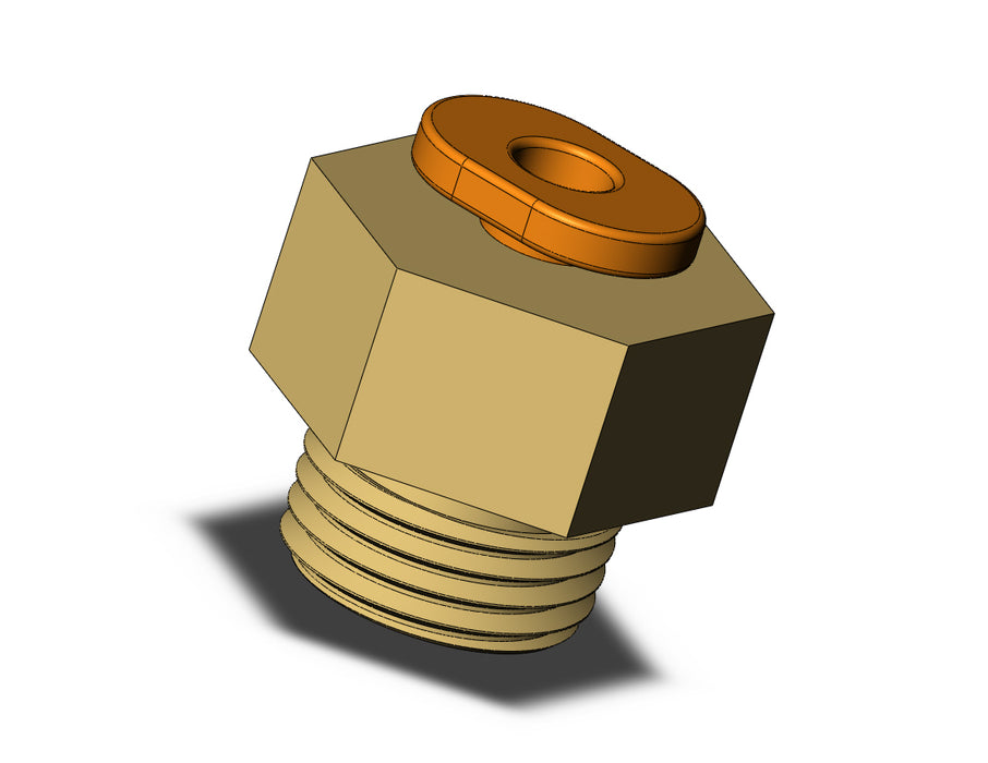 KQ2H01-34AP1 FITTING, MALE CONNECTOR