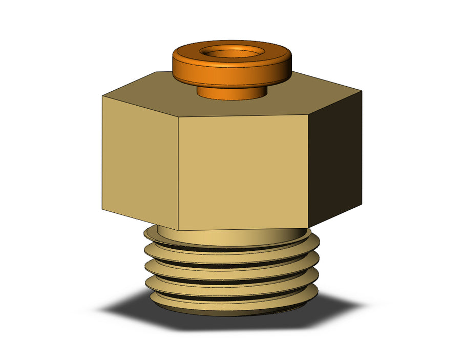 KQ2H01-34AP FITTING, MALE CONNECTOR