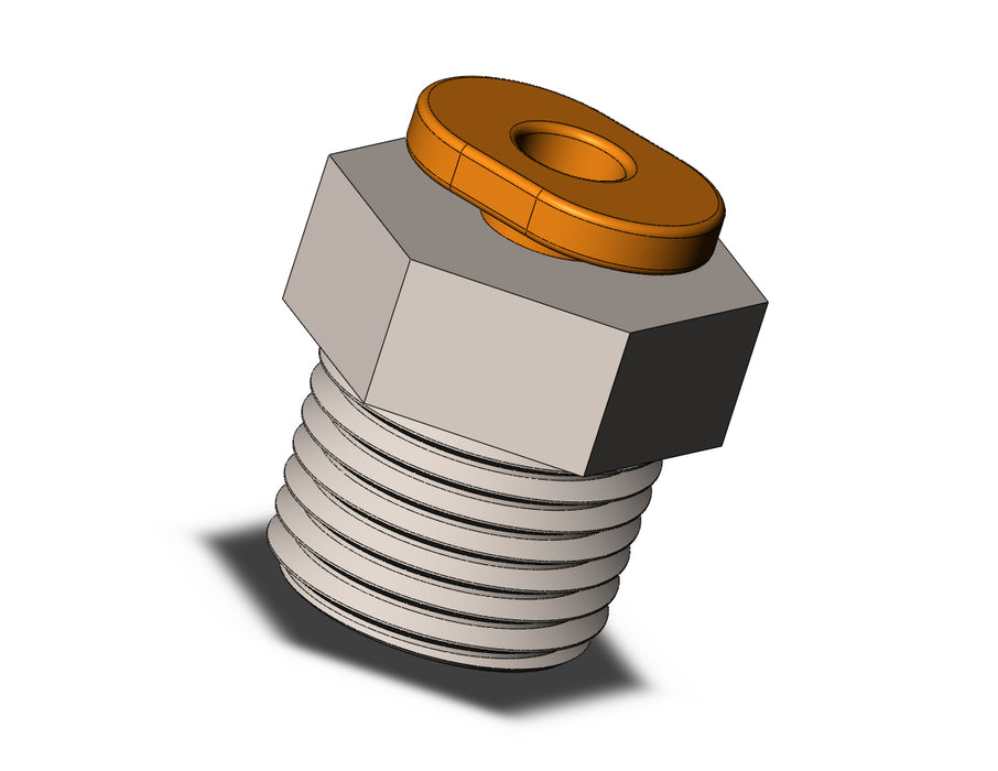 KQ2H01-34N1 FITTING, MALE CONNECTOR