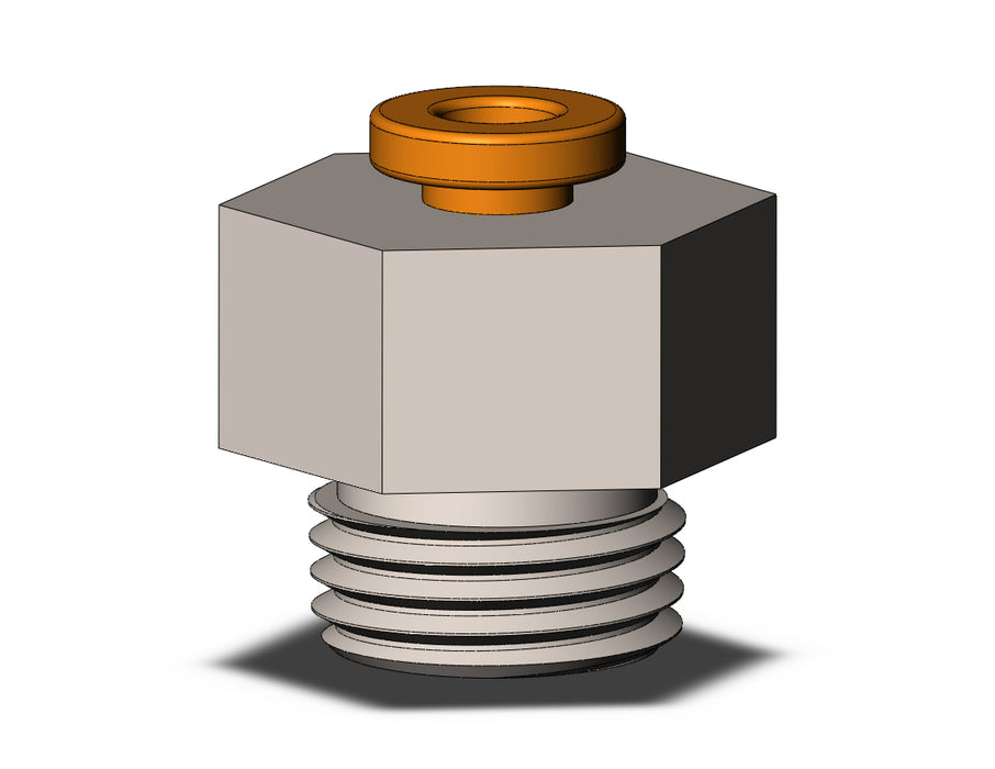 KQ2H01-34NP FITTING, MALE CONNECTOR