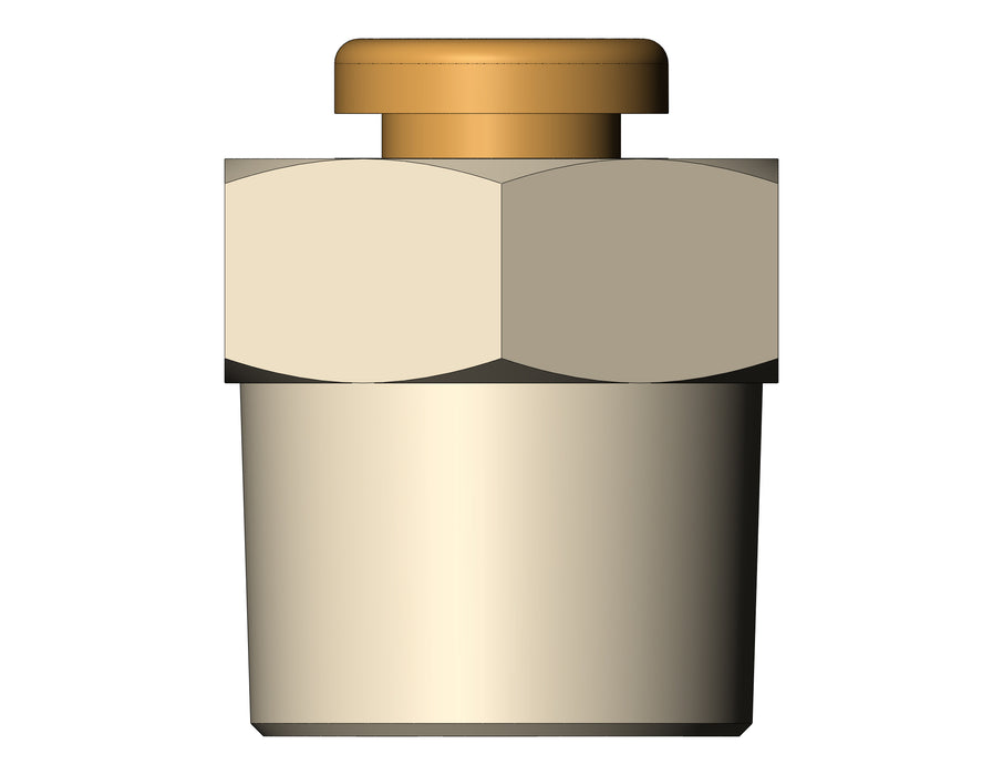 KQ2H01-34NS FITTING, MALE CONNECTOR