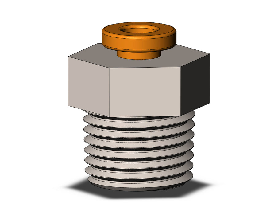 KQ2H01-34N FITTING, MALE CONNECTOR