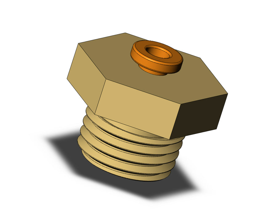 KQ2H01-35AP FITTING, MALE CONNECTOR
