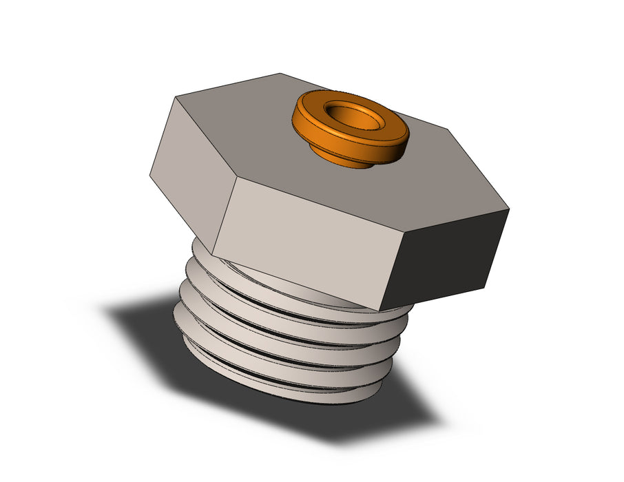 KQ2H01-35NP FITTING, MALE CONNECTOR
