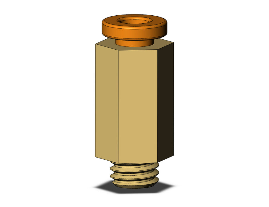 KQ2H01-M5A FITTING, MALE CONNECTOR