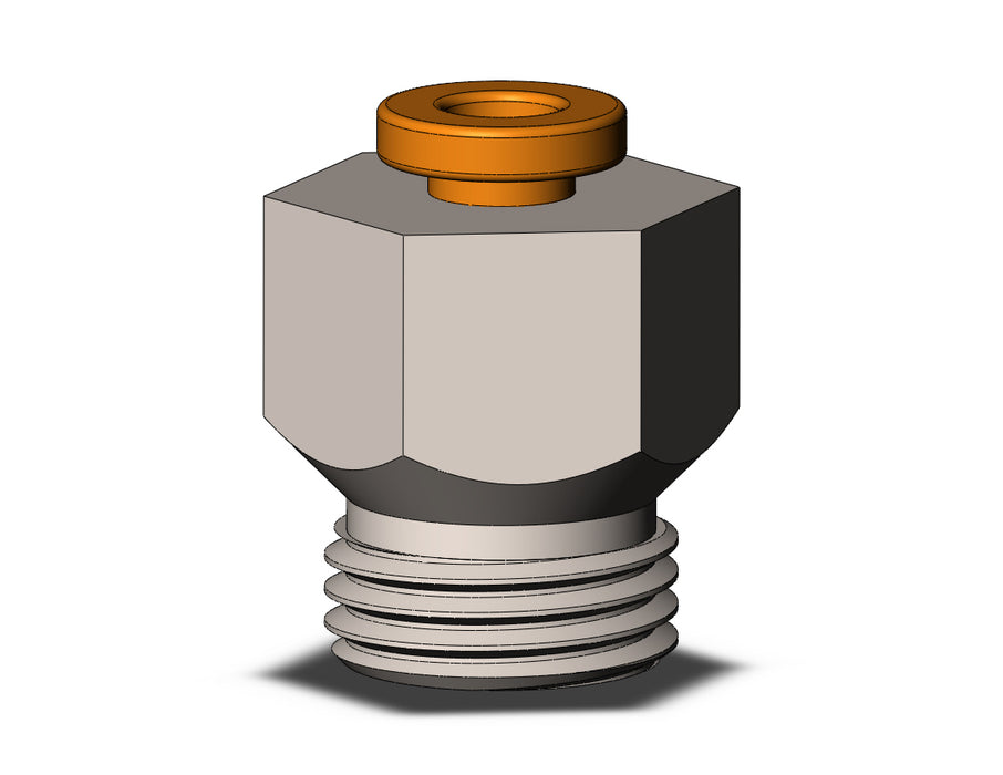 KQ2H01-U01N FITTING, MALE CONNECTOR