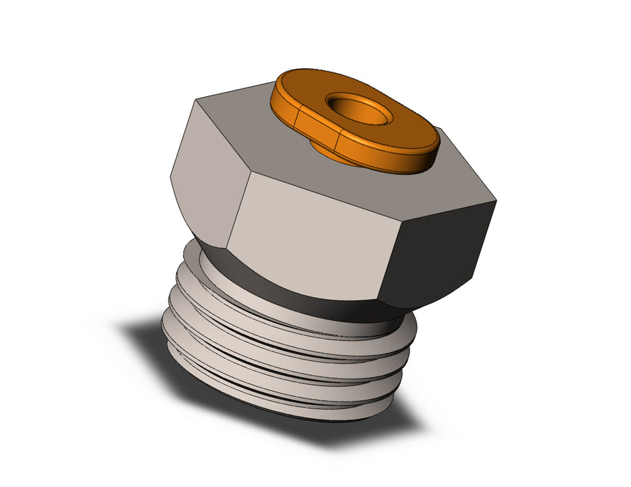 KQ2H01-U02N1 FITTING, MALE CONNECTOR