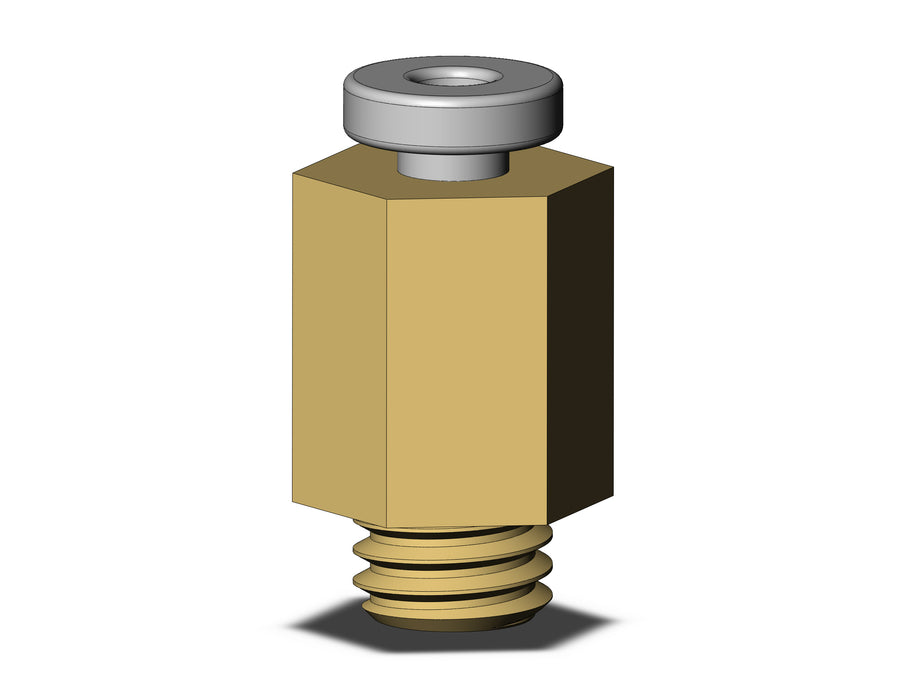 KQ2H02-M5A FITTING, MALE CONNECTOR