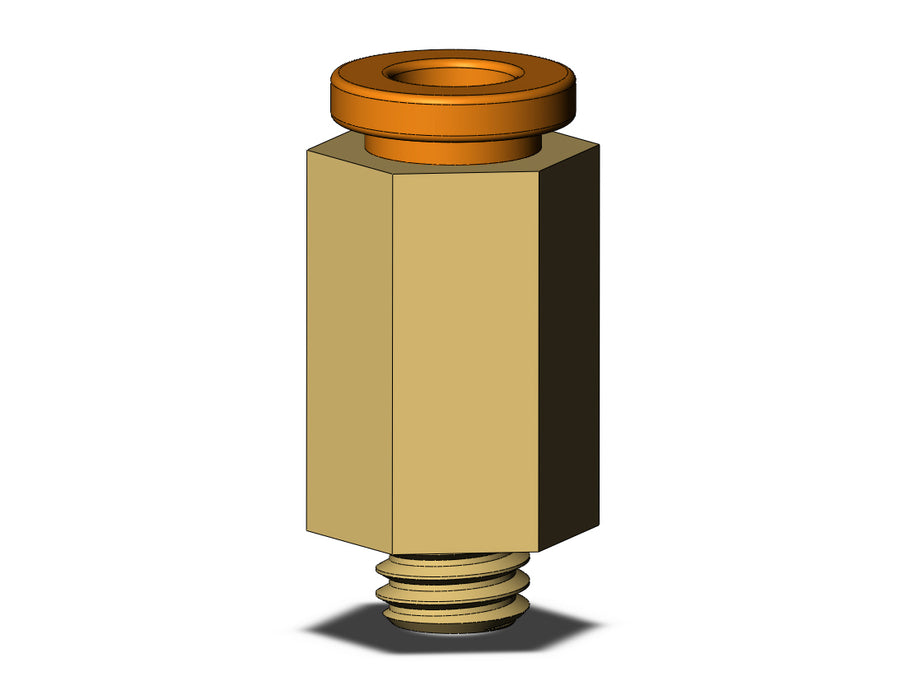 KQ2H03-32A FITTING, MALE CONNECTOR