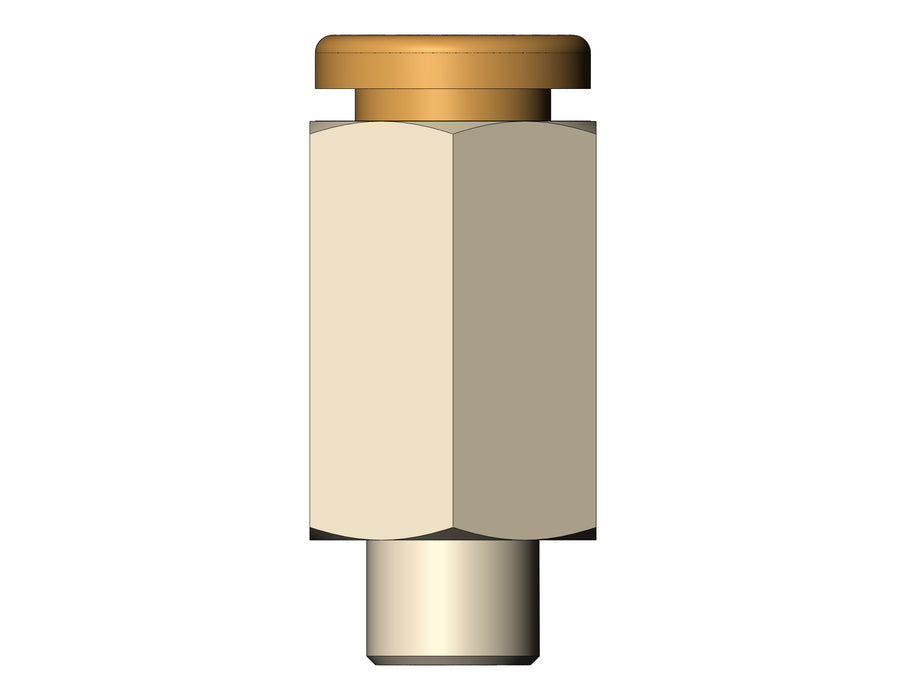 KQ2H03-32N FITTING, MALE CONNECTOR