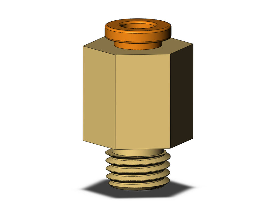 KQ2H03-33AP FITTING, MALE CONNECTOR
