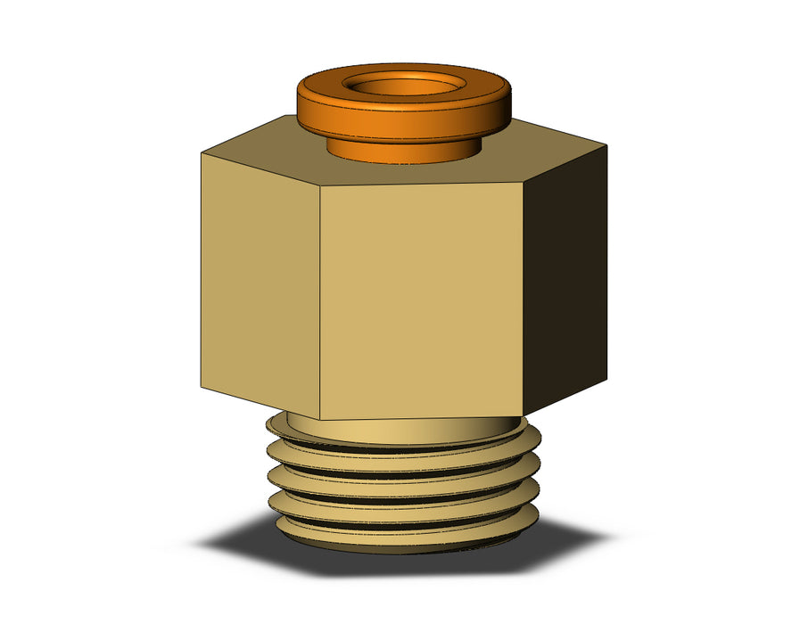 KQ2H03-34AP FITTING, MALE CONNECTOR