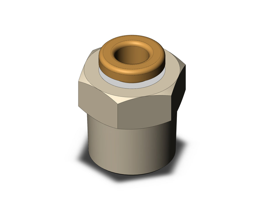 KQ2H03-34AS FITTING, MALE CONNECTOR