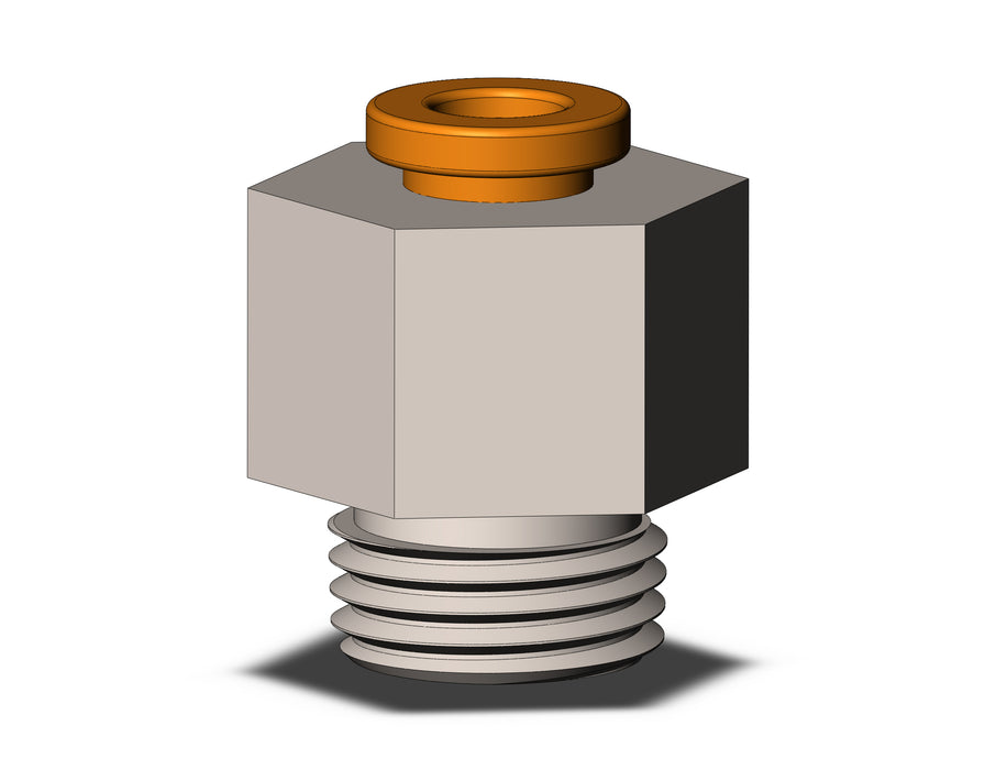 KQ2H03-34NP FITTING, MALE CONNECTOR