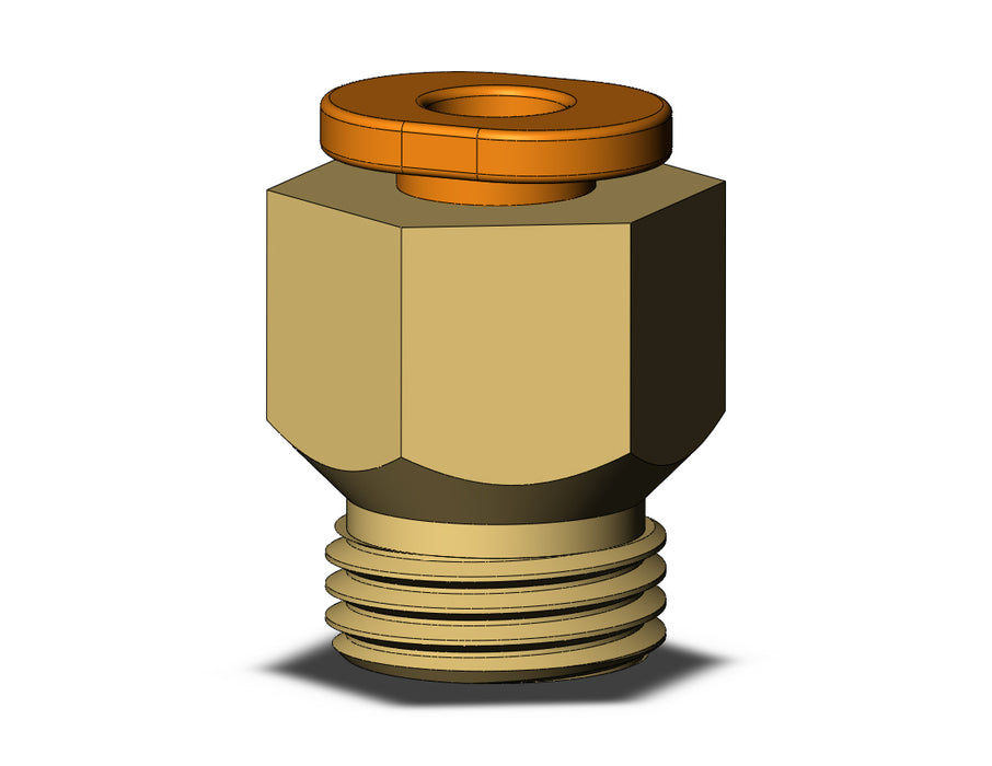 KQ2H03-U01A1 FITTING, MALE CONNECTOR