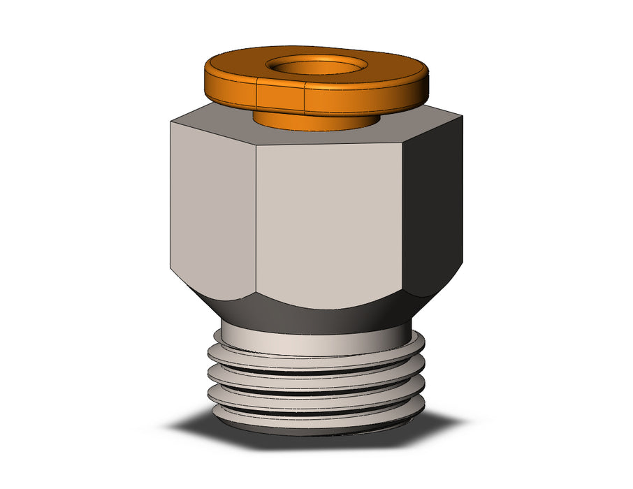 KQ2H03-U01N1 FITTING, MALE CONNECTOR