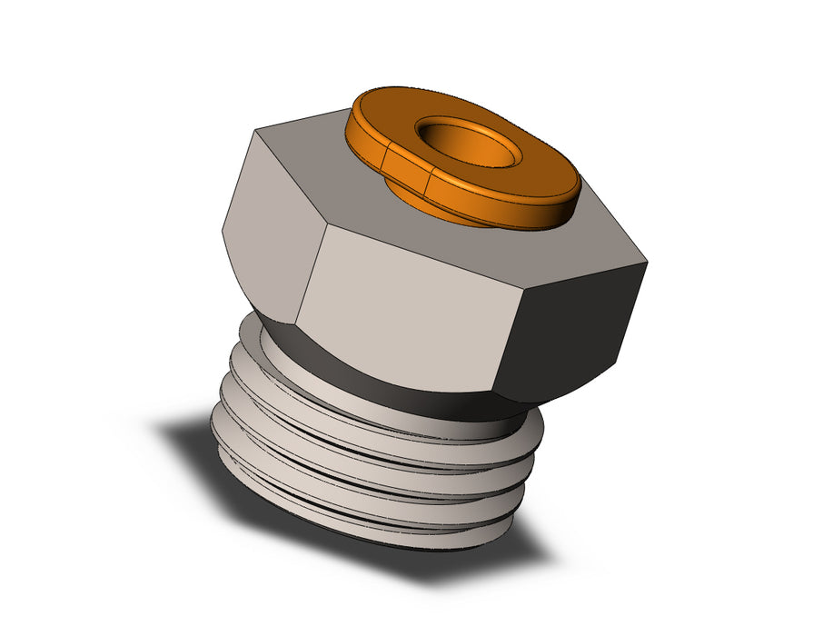 KQ2H03-U02N1 FITTING, MALE CONNECTOR