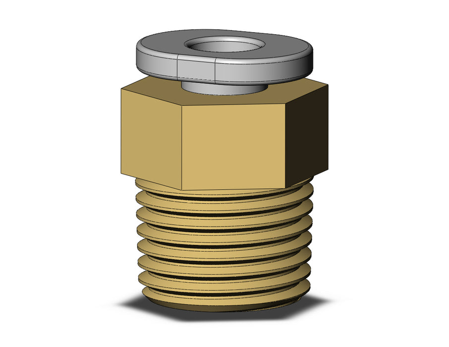 KQ2H04-01A1 FITTING, MALE CONNECTOR