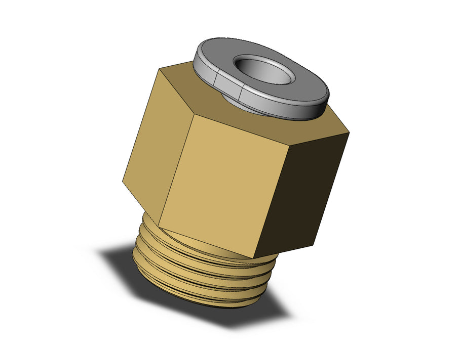 KQ2H04-01AP1 FITTING, MALE CONNECTOR