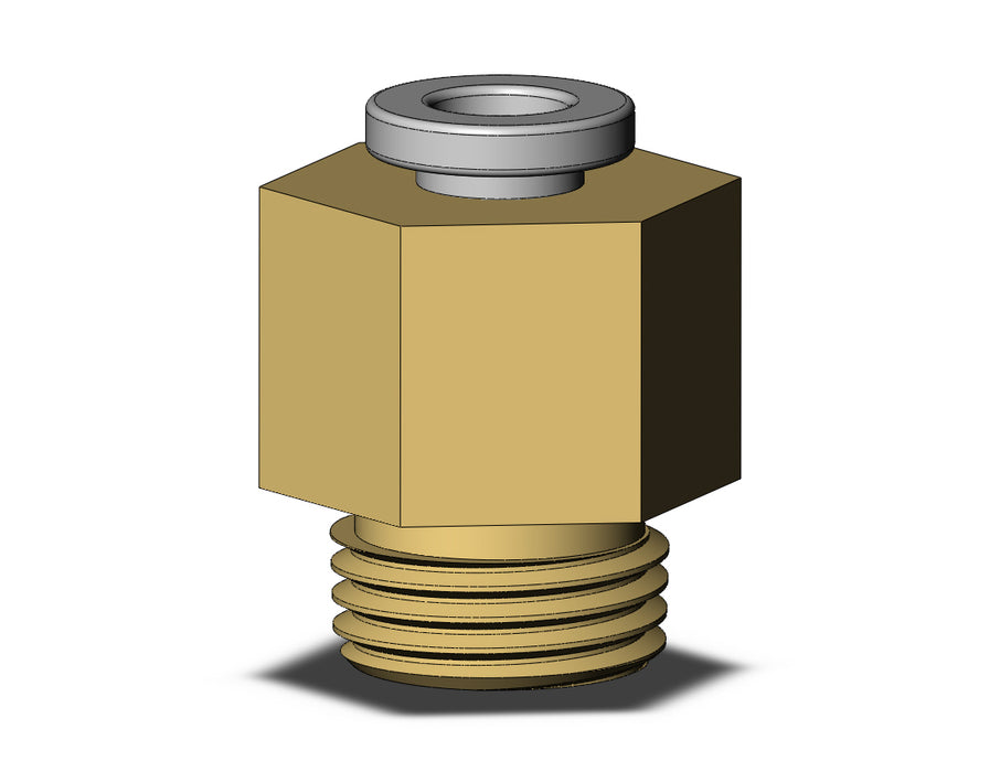 KQ2H04-01AP FITTING, MALE CONNECTOR