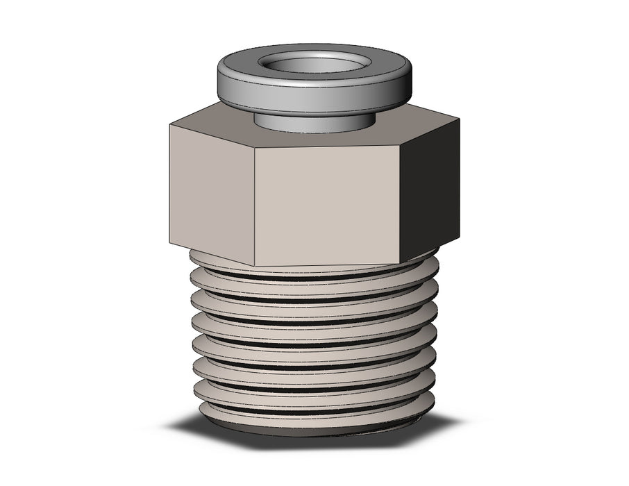 KQ2H04-01N FITTING, MALE CONNECTOR