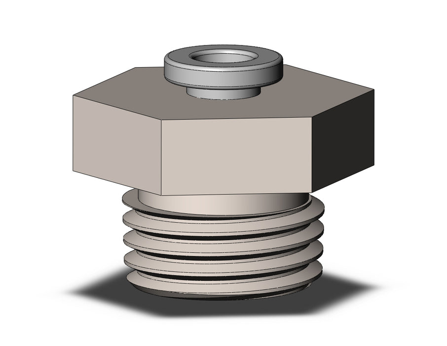 KQ2H04-02NP FITTING, MALE CONNECTOR