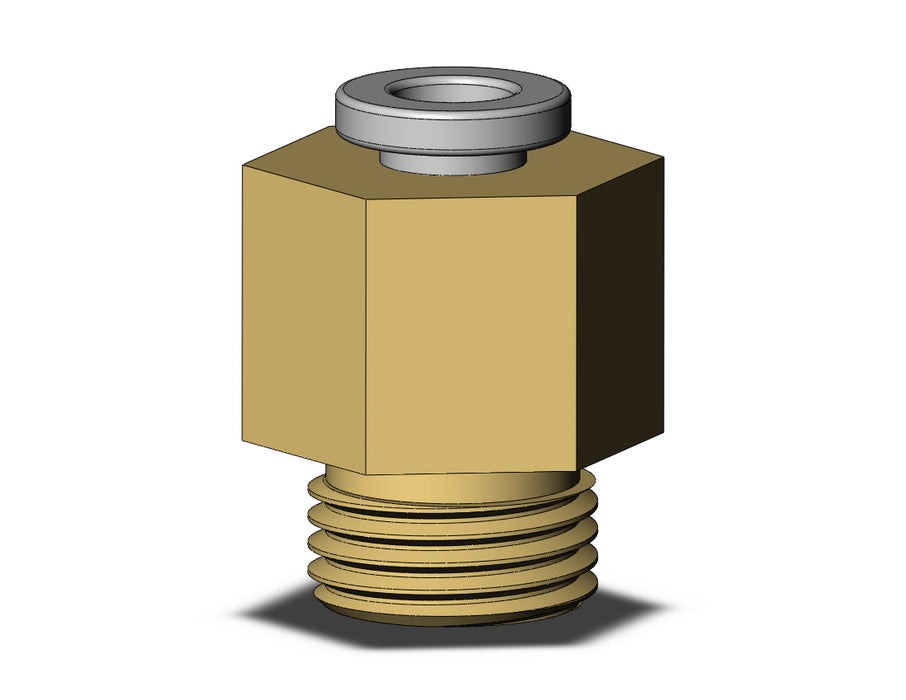 KQ2H04-G01A FITTING, MALE CONNECTOR