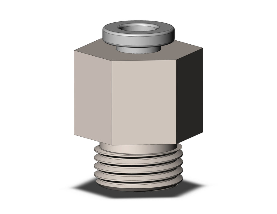 KQ2H04-G01N FITTING, MALE CONNECTOR