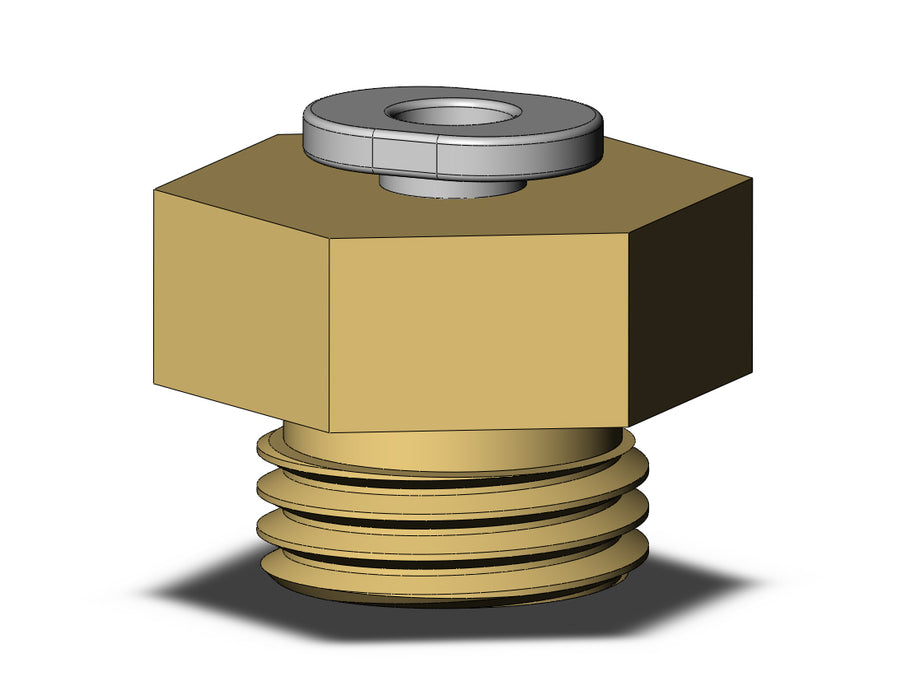 KQ2H04-G02A1 FITTING, MALE CONNECTOR