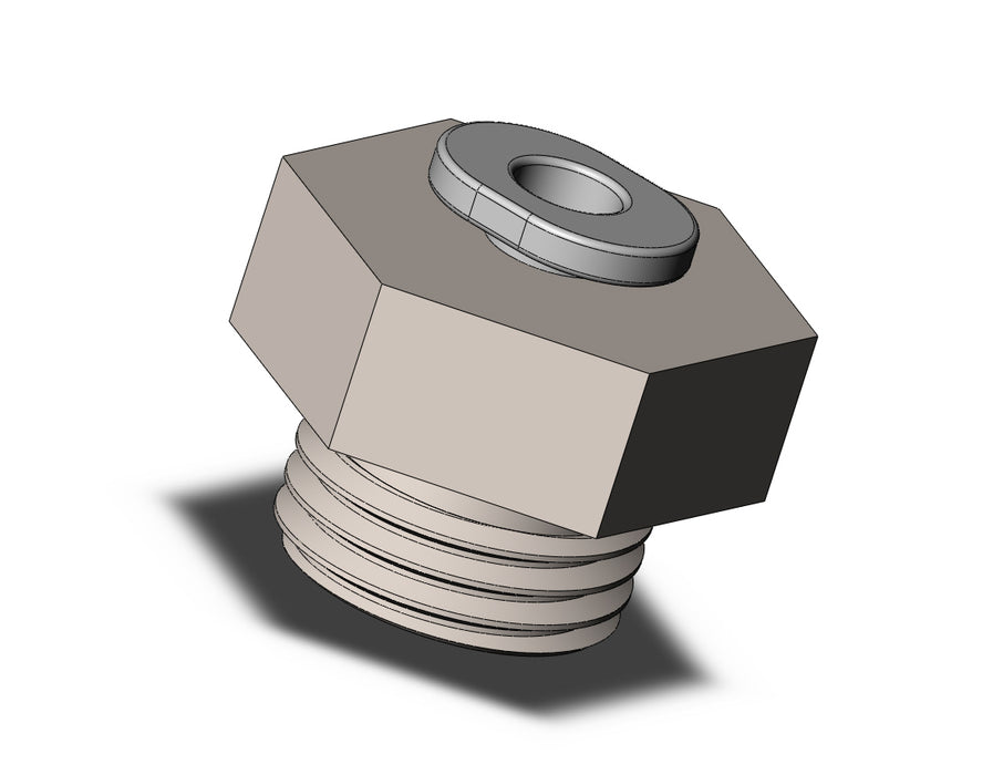 KQ2H04-G02N1 FITTING, MALE CONNECTOR