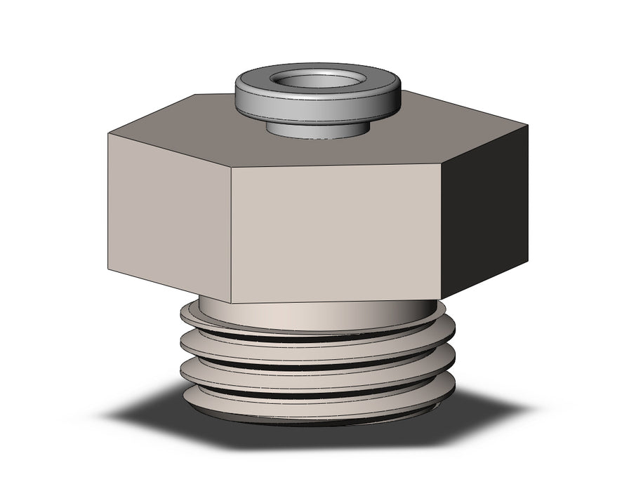 KQ2H04-G02N FITTING, MALE CONNECTOR