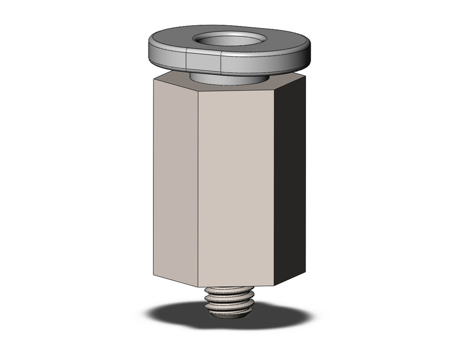 KQ2H04-M3G1 FITTING, MALE CONNECTOR