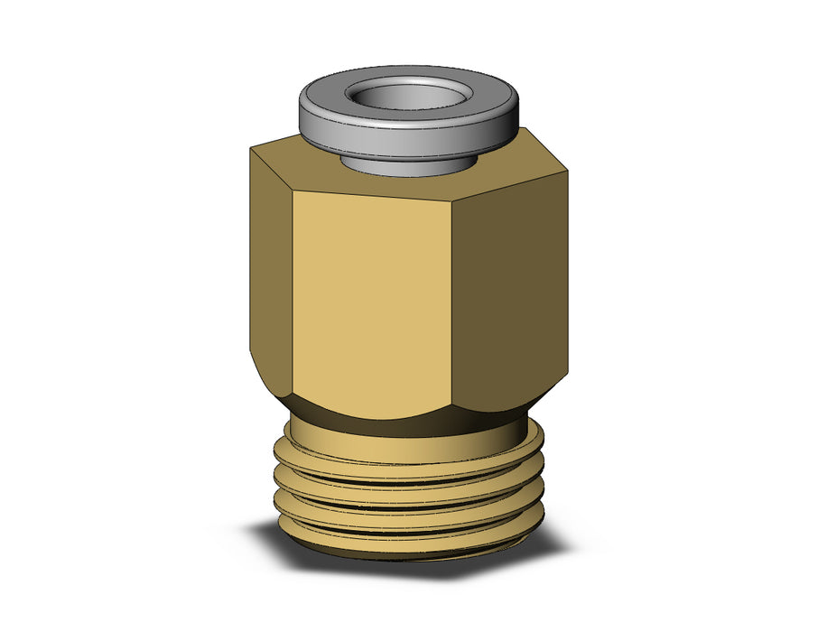 KQ2H04-U01A FITTING, MALE CONNECTOR