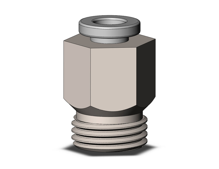 KQ2H04-U01N FITTING, MALE CONNECTOR