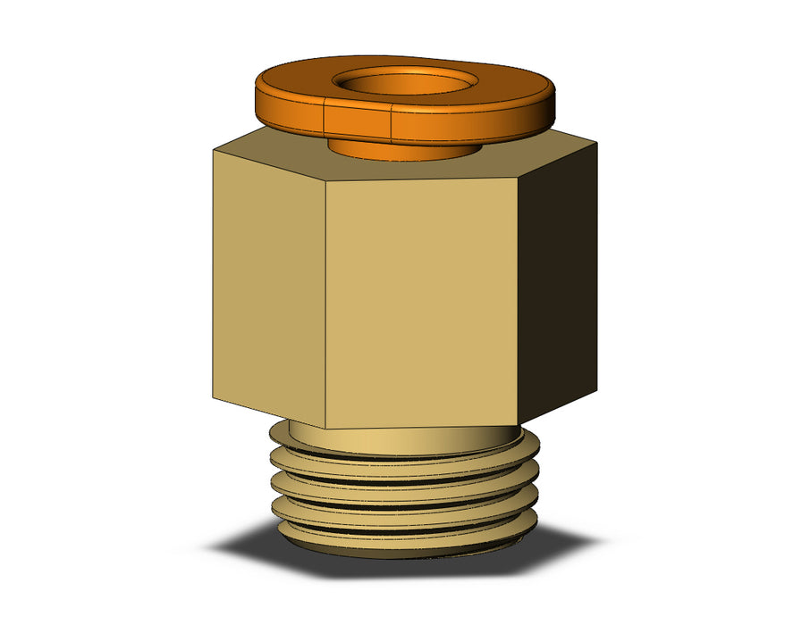 KQ2H05-01AP1 FITTING, MALE CONNECTOR