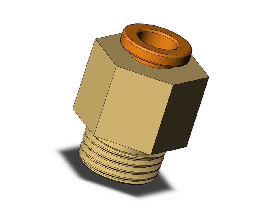 KQ2H05-01AP FITTING, MALE CONNECTOR