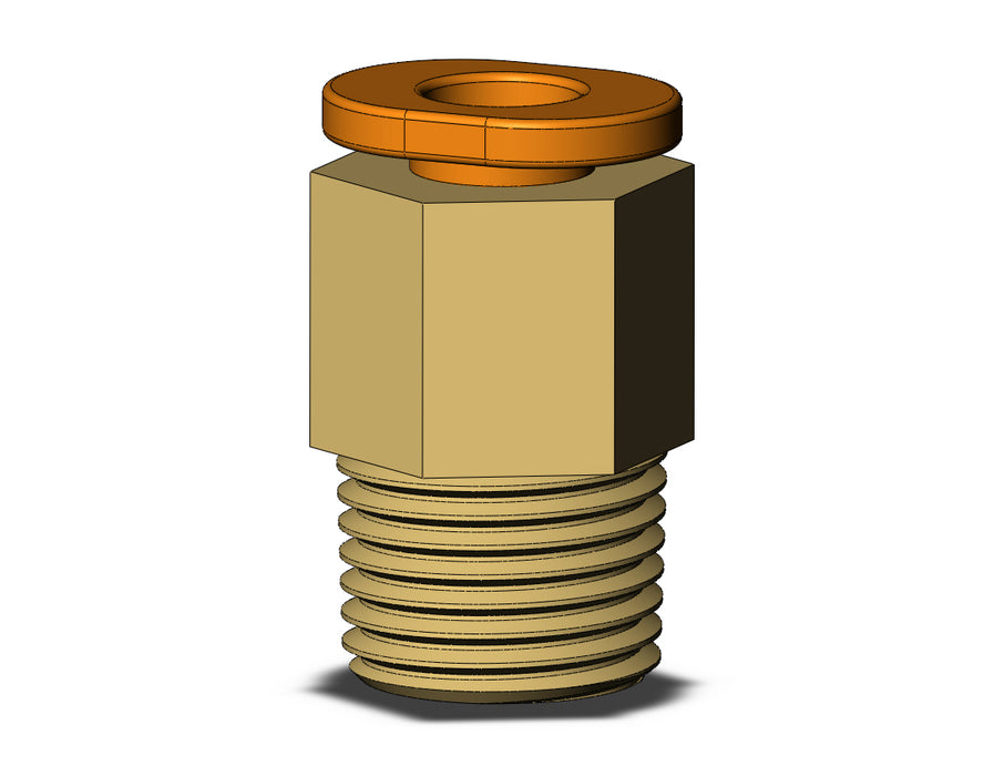 KQ2H05-01AS1 FITTING, MALE CONNECTOR