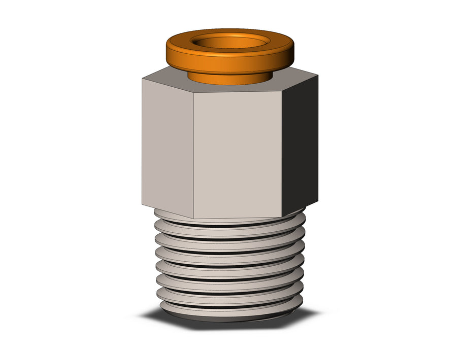 KQ2H05-01NS FITTING, MALE CONNECTOR