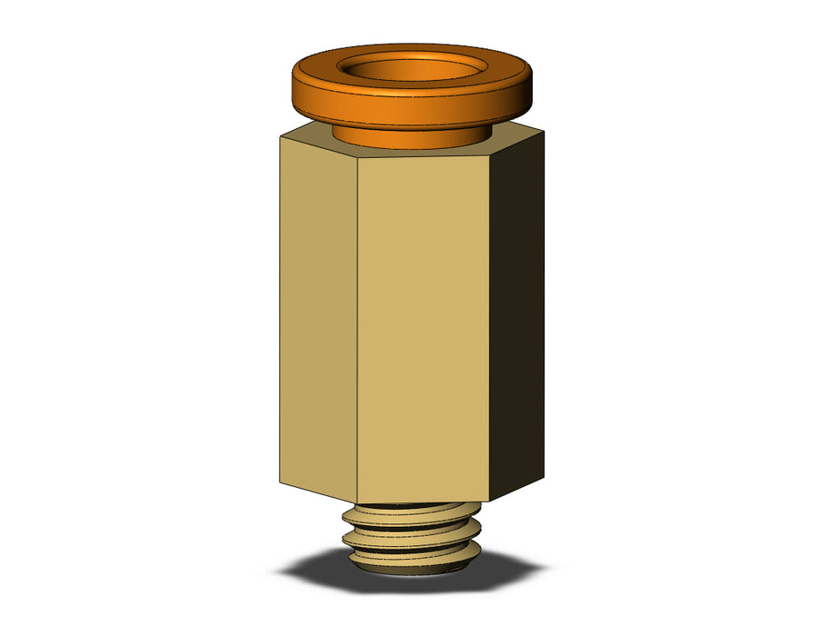KQ2H05-32A FITTING, MALE CONNECTOR