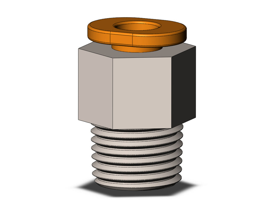 KQ2H05-34NS1 FITTING, MALE CONNECTOR