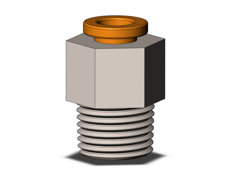 KQ2H05-34N FITTING, MALE CONNECTOR