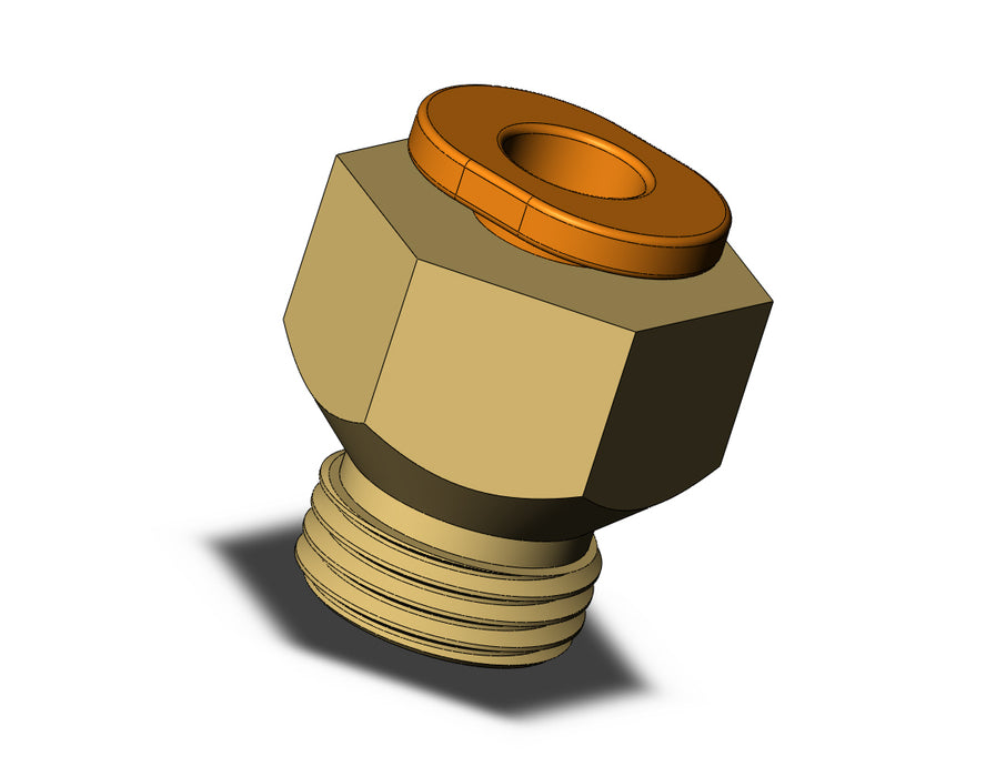 KQ2H05-U01A1 FITTING, MALE CONNECTOR