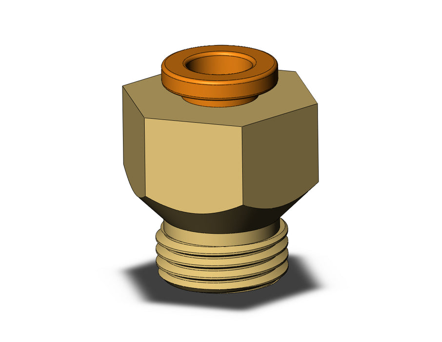 KQ2H05-U01A FITTING, MALE CONNECTOR