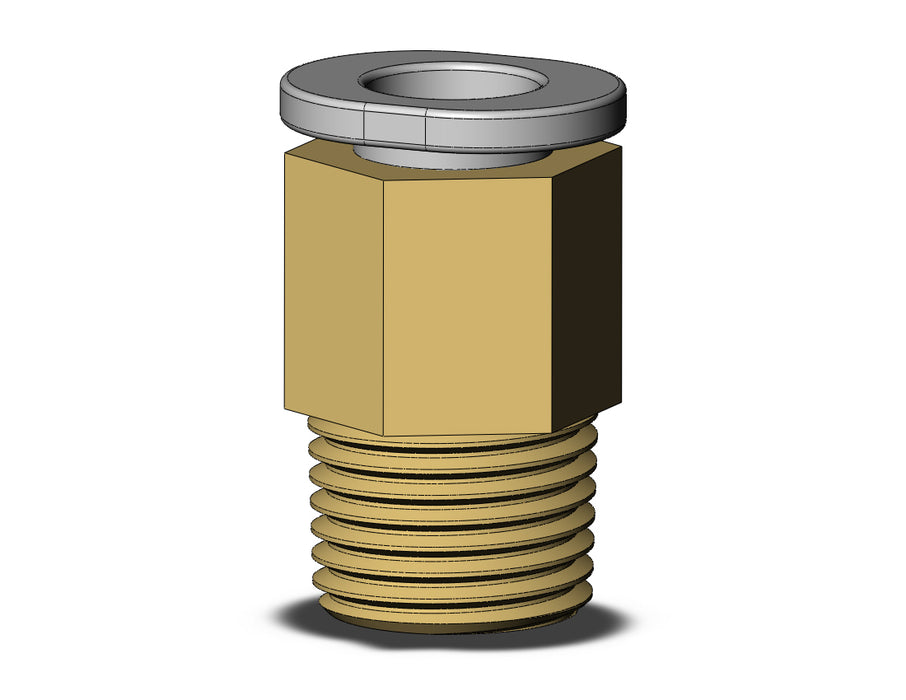 KQ2H06-01A1 FITTING, MALE CONNECTOR