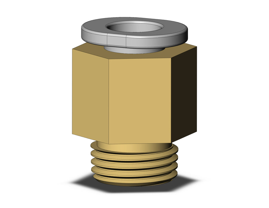 KQ2H06-01AP1 FITTING, MALE CONNECTOR