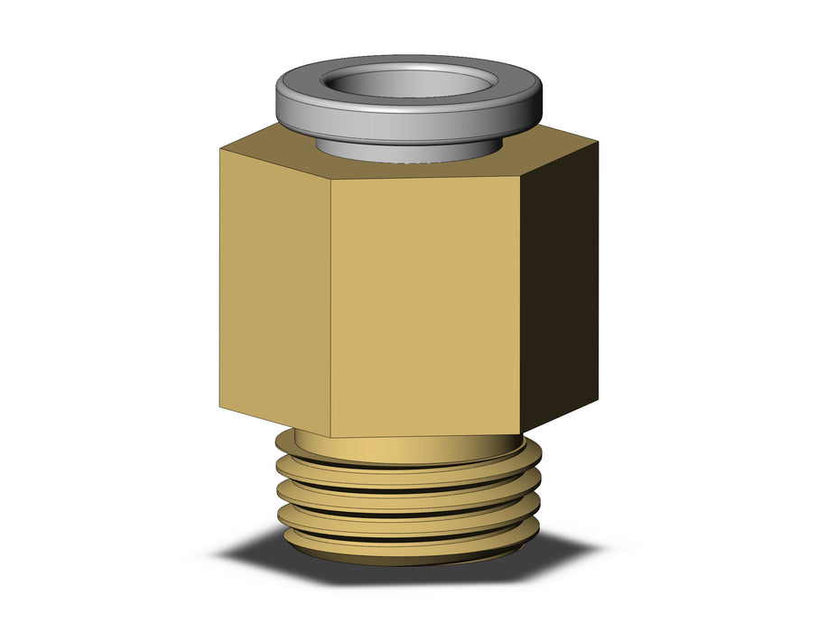 KQ2H06-01AP FITTING, MALE CONNECTOR