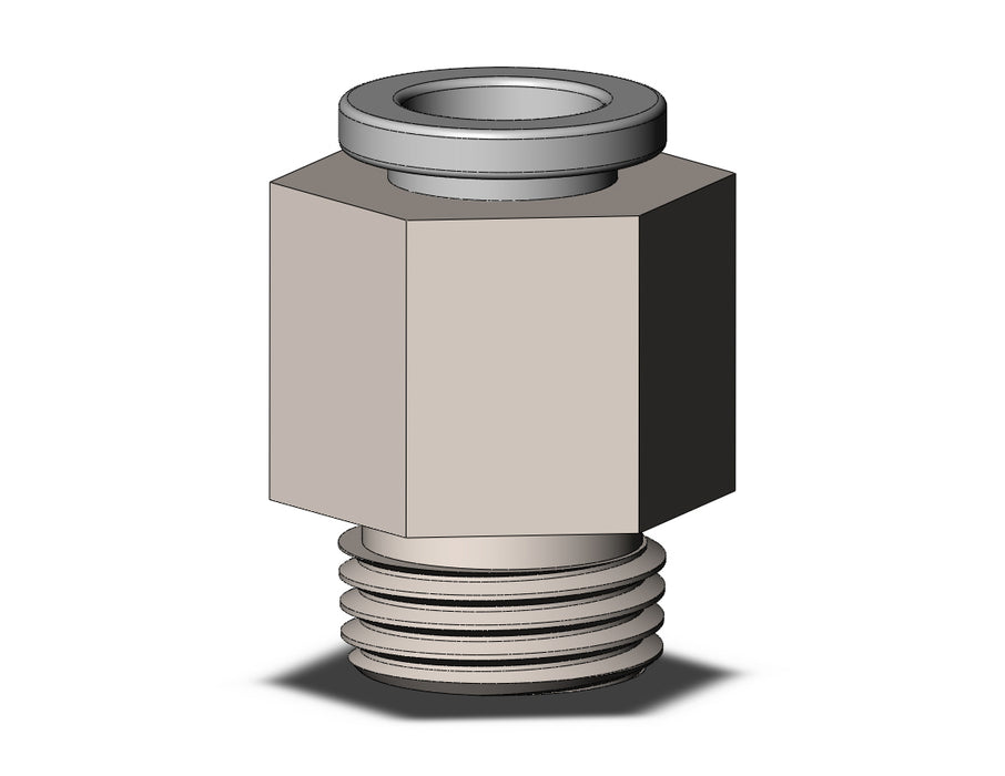 KQ2H06-01NP FITTING, MALE CONNECTOR