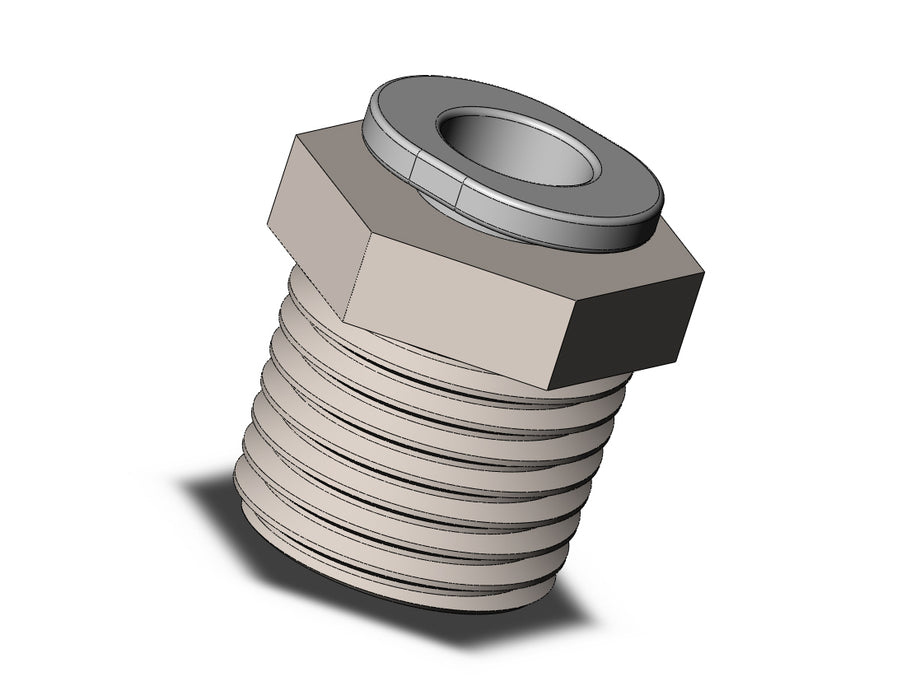KQ2H06-02N1 FITTING, MALE CONNECTOR