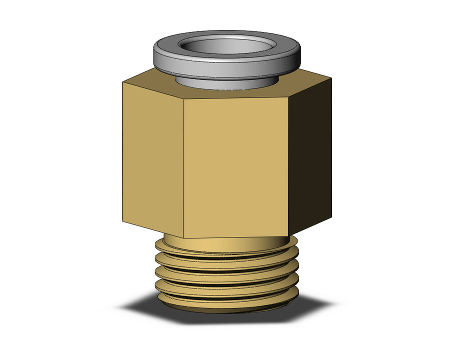 KQ2H06-G01A FITTING, MALE CONNECTOR
